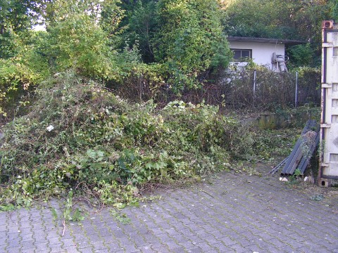 Parkplatz Vorher Parkplatz Vorher